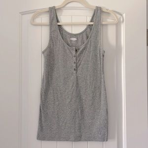 Gray Tank Top